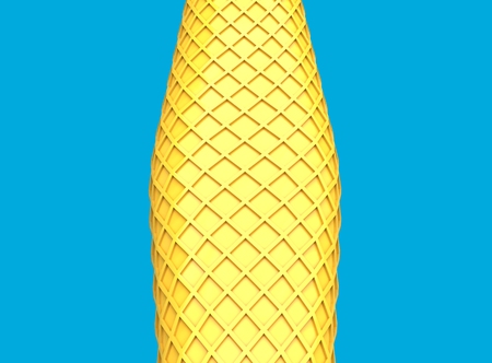 Abstract minimalistic  texture environmentの写真素材