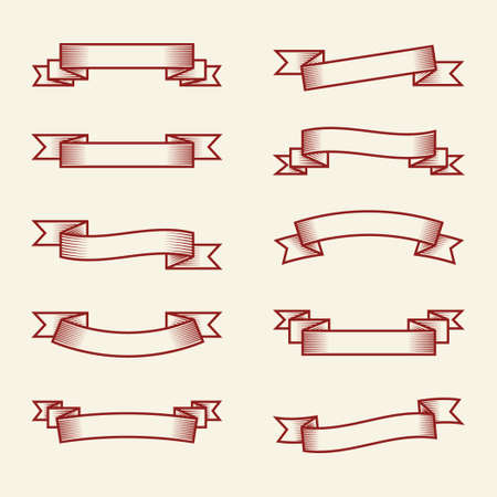 Set of 3D glasses vector illustration isolated on white.
flat simple, cinema movie film watching  design elementのイラスト素材