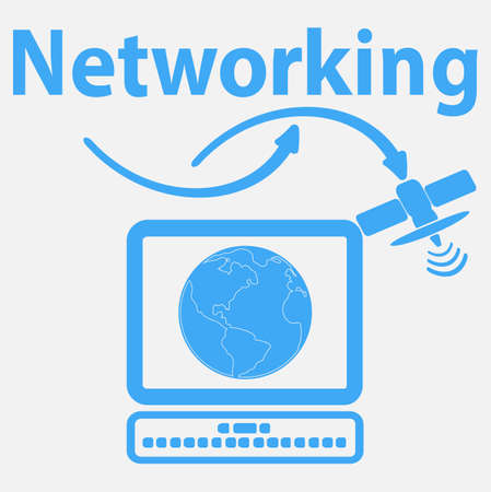 Networkingのイラスト素材