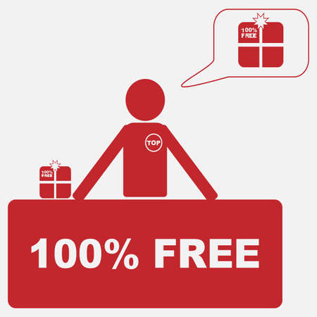 Freeのイラスト素材