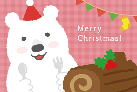 Christmas cardのイラスト素材