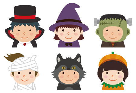 Halloweenのイラスト素材