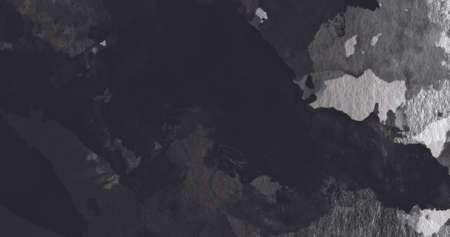 Black And White Wall Textureの写真素材