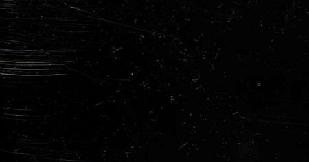 Metal Scratch Texture Stock Image In Black Background