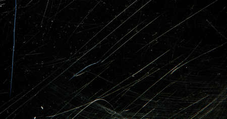 Metal Scratch Texture Stock Image In Black Background