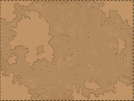 map illustration vector sea backgroundのイラスト素材