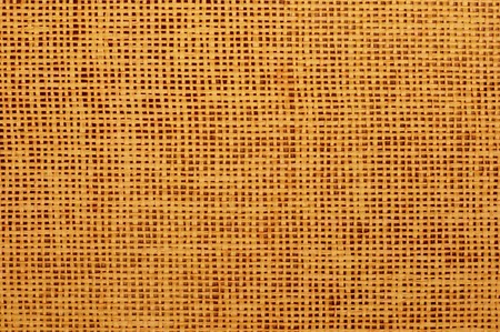 Straw mat for wall decoration.の写真素材