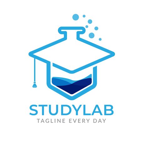 Pharmacy school logo design templateのイラスト素材
