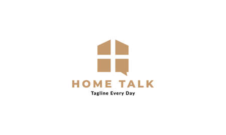 window or home or real estate consulting logo designのイラスト素材
