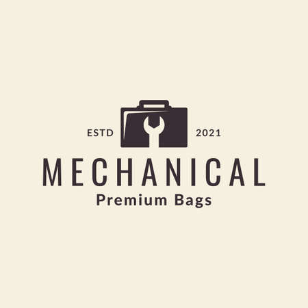 box with pliers services logo symbol icon vector graphic design illustration idea creativeのイラスト素材