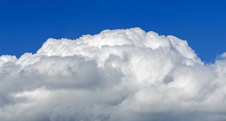 Sky And Big Cloud. HD Panorama.の写真素材