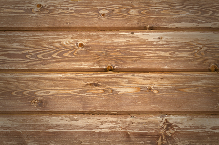 Texture, Background Of A Wooden Wall Of A House. Massif Of A Tree. Vignette.の写真素材