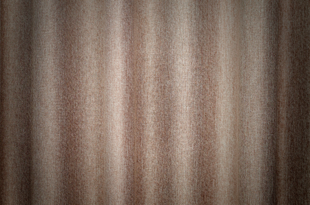 Texture Curtain Material. Fabric Linen. Beige. Vignetteの写真素材