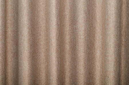 Texture Curtain Material. Fabric Linen. Beigeの写真素材