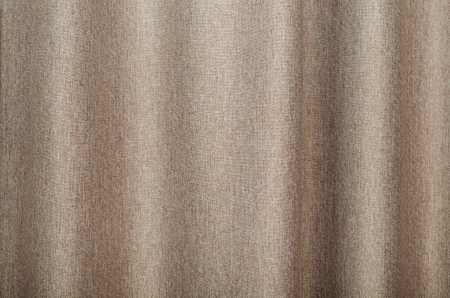 Texture Curtain Material. Fabric Linen. Beigeの写真素材