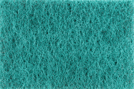 Abrasive Surface Cleaning Sponges. Close-Up. Macro. Texture, Background Seriesの写真素材