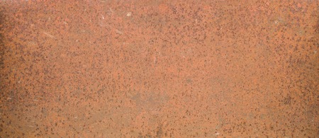 The Texture Of The Old Rusty Metal Plate. HD Panorama.