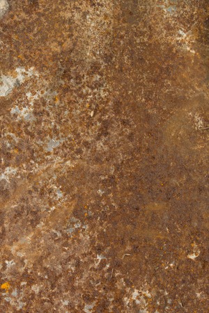 The Texture Of The Old Rusty Metal Plate.の写真素材