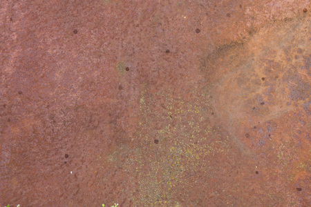 The Texture Of The Old Rusty Metal Plate.の写真素材