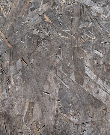 Texture Or Background Of Old Wooden OSB Plateの写真素材
