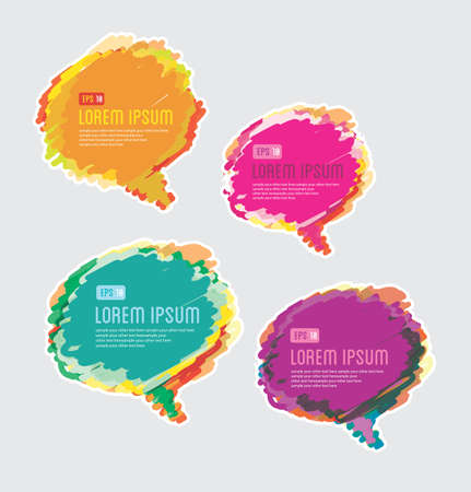 Vector Info Graphicのイラスト素材