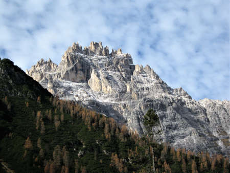 nature mountain scenery