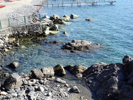 Nature panorama seaの写真素材