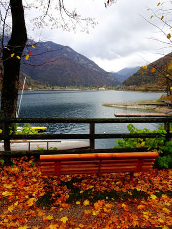 lake viewの写真素材