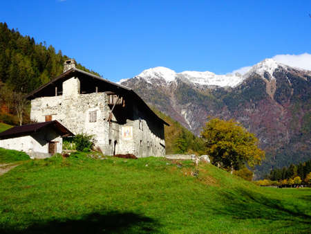 mountain landscapeの写真素材