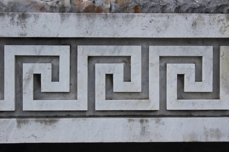 sculpted on Stadio dei Marmi , Rome - Italyの写真素材