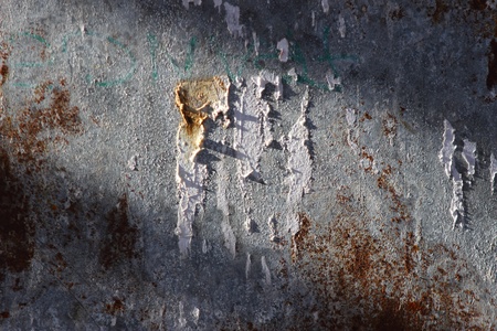 rusty and thorn paper background with textureの写真素材