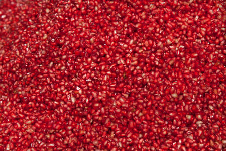 Close up of pomegranate fresh seedsの写真素材
