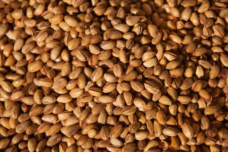 Close up of pistachios seedsの写真素材