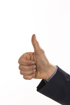 Finger for oneの写真素材