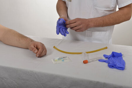 blood collectionの写真素材