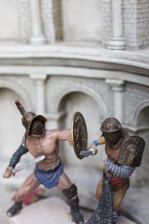 Miniature of roman empire warriorsの写真素材
