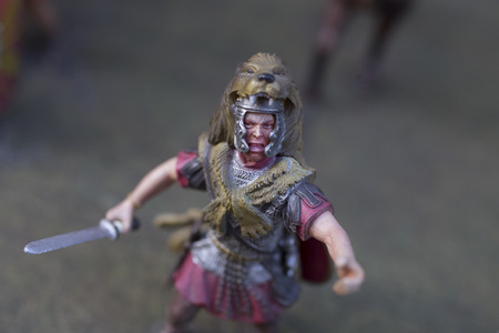 Miniature of roman empire warriorの写真素材