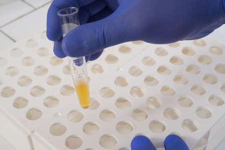 Chemical analysysの写真素材