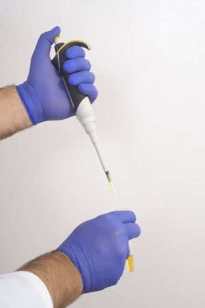 Lab testの写真素材