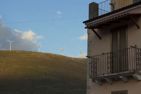 Eolic parkの写真素材