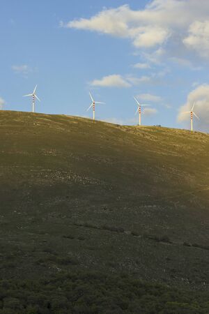 Eolian parkの写真素材