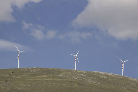 Eolic parkの写真素材