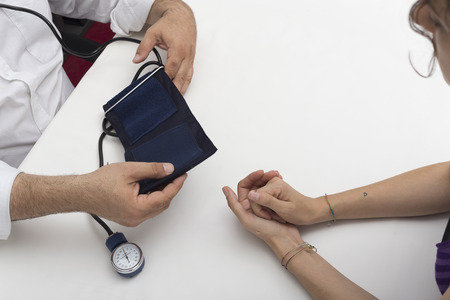 Blood pressure measureの写真素材