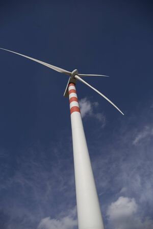 Eolic parkの写真素材