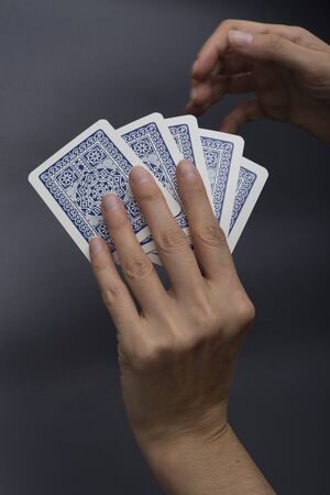 card player, waste money