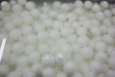 Mozzarella farmの写真素材