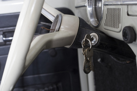 Old car keysの写真素材