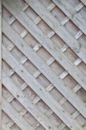 Tan Laminates Fence Textureの写真素材
