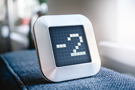 The Number -2 On A Digital Calendar, Timerの写真素材