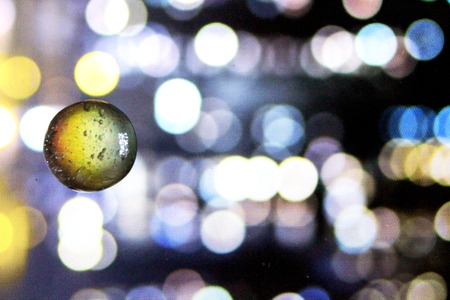 DECENT BOKEH PERFECT FOR BACKGROUNDSの写真素材